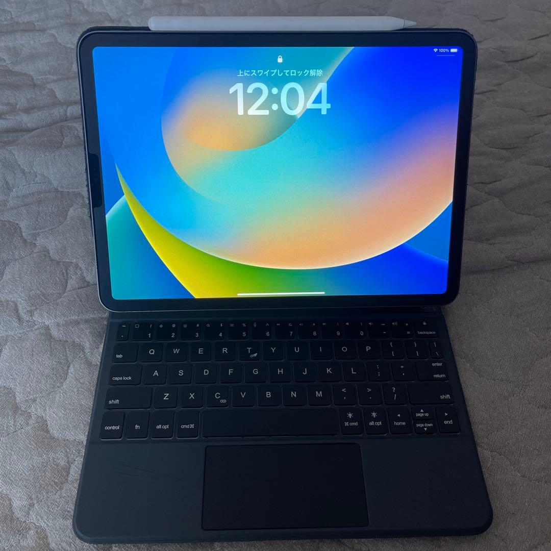 iPad用トラックパッド付きキーボード