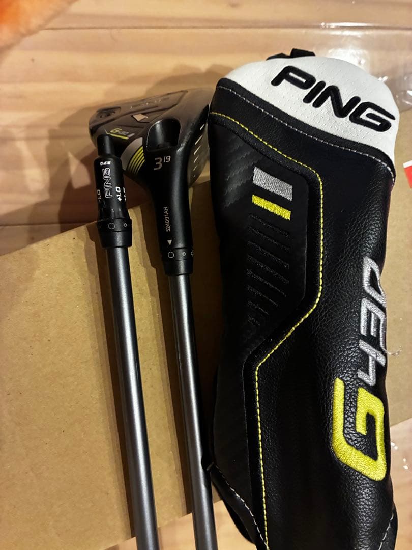 【シャフト2本セット】PING G430 3U ユーティリティ