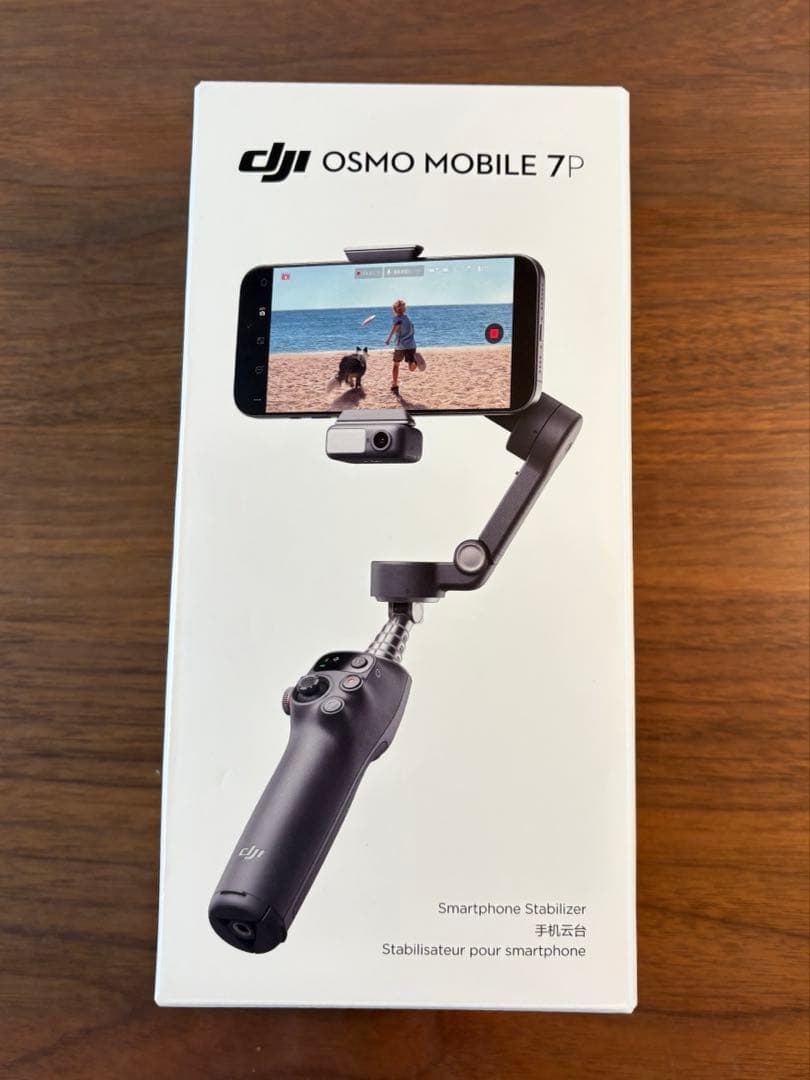【DJI】 OSMO MOBILE 7P 美品