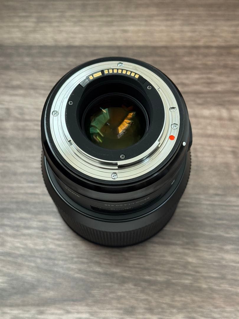 Sigma 85mm F1.4 DG HSM Art Canon EFマウント