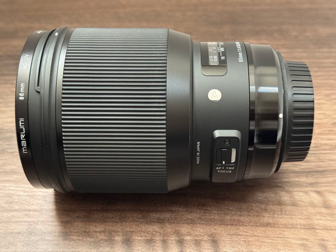Sigma 85mm F1.4 DG HSM Art Canon EFマウント