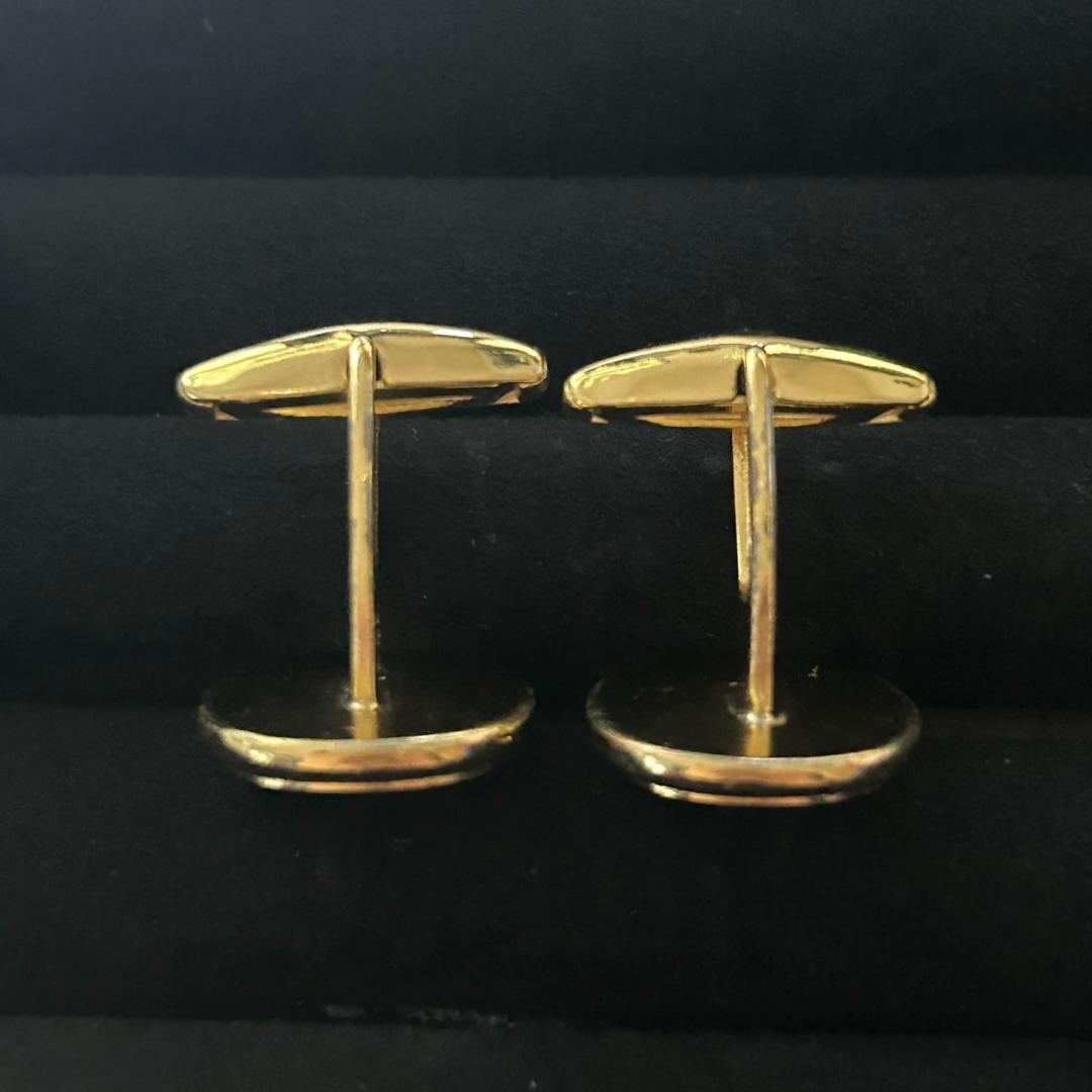 【美品】GUCCI グッチ カフス GGロゴ ヴィンテージ　0516