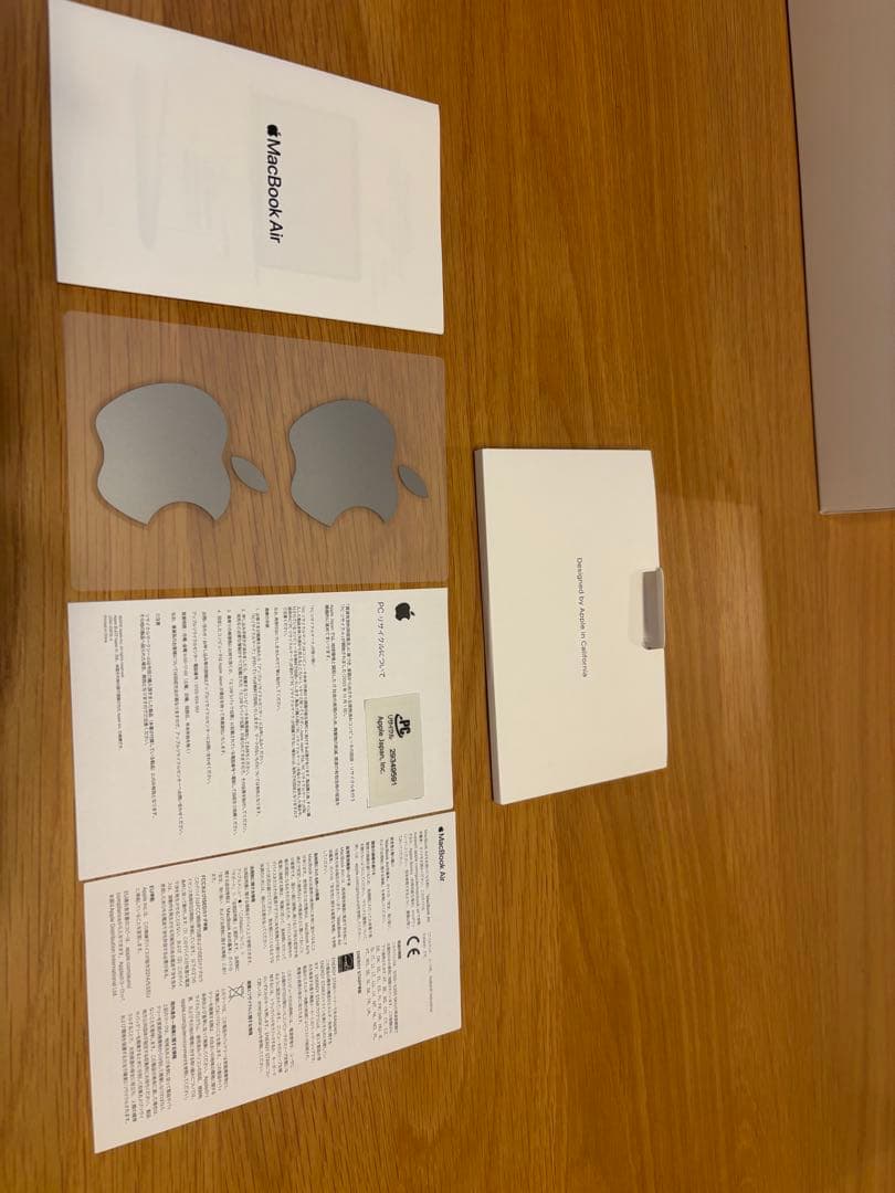 MacBook本体 mac book air m1