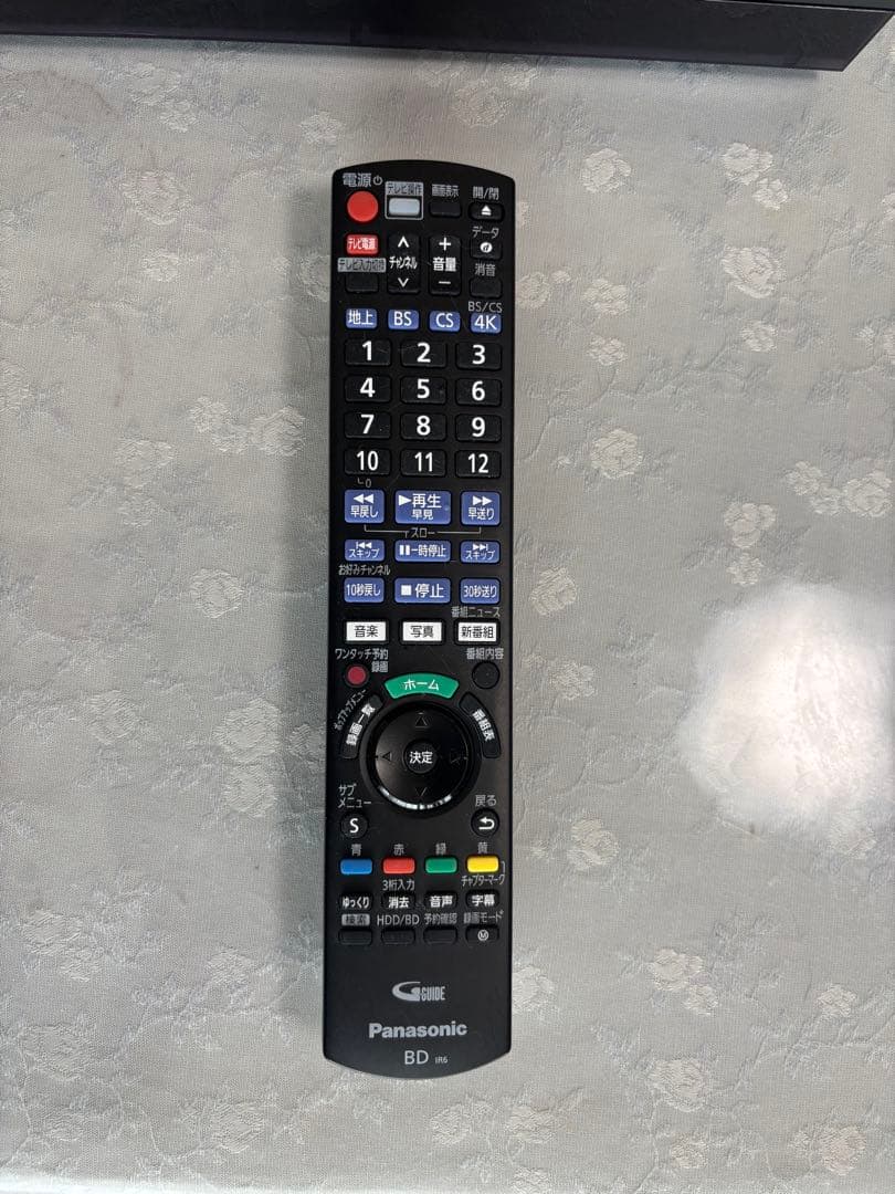 PANASONIC DMR-4TS204 4K [ブルーレイレコーダー 4K