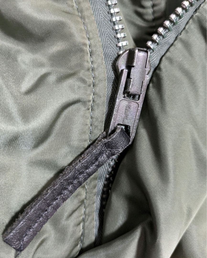 USA製 旧タグ 90s N-3B アルファ フライジャケット モッズコート