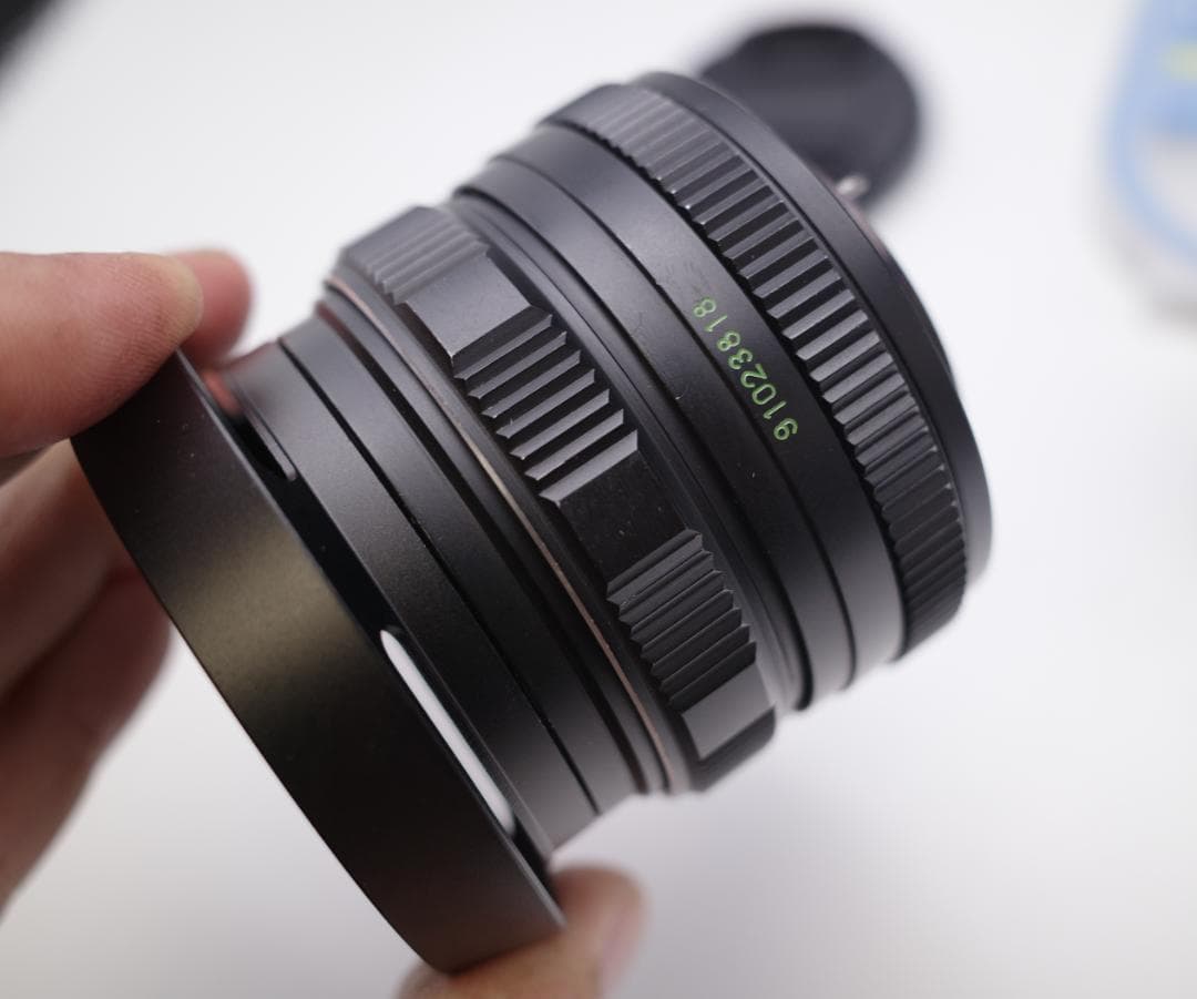 39　新品同様　希少ヘリオス　77M-4　ぐるぐるボケレンズ　　M42