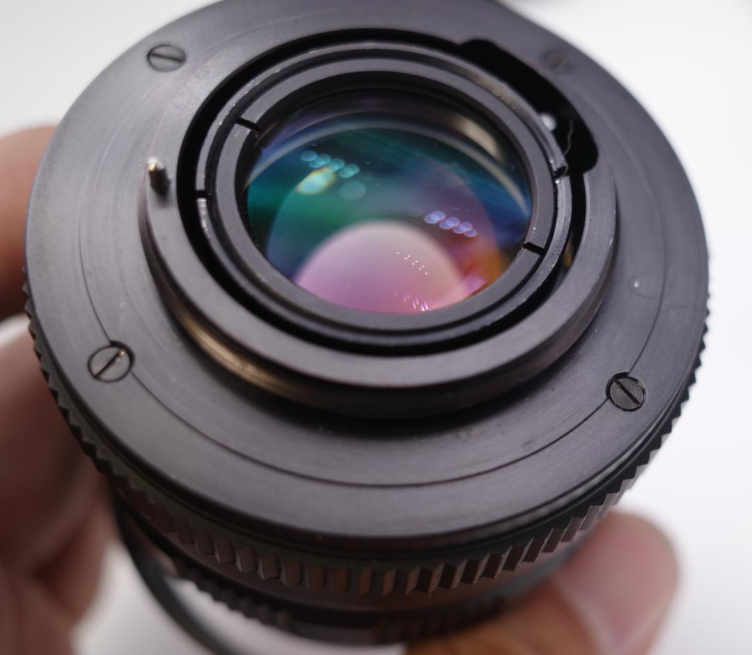 39　新品同様　希少ヘリオス　77M-4　ぐるぐるボケレンズ　　M42