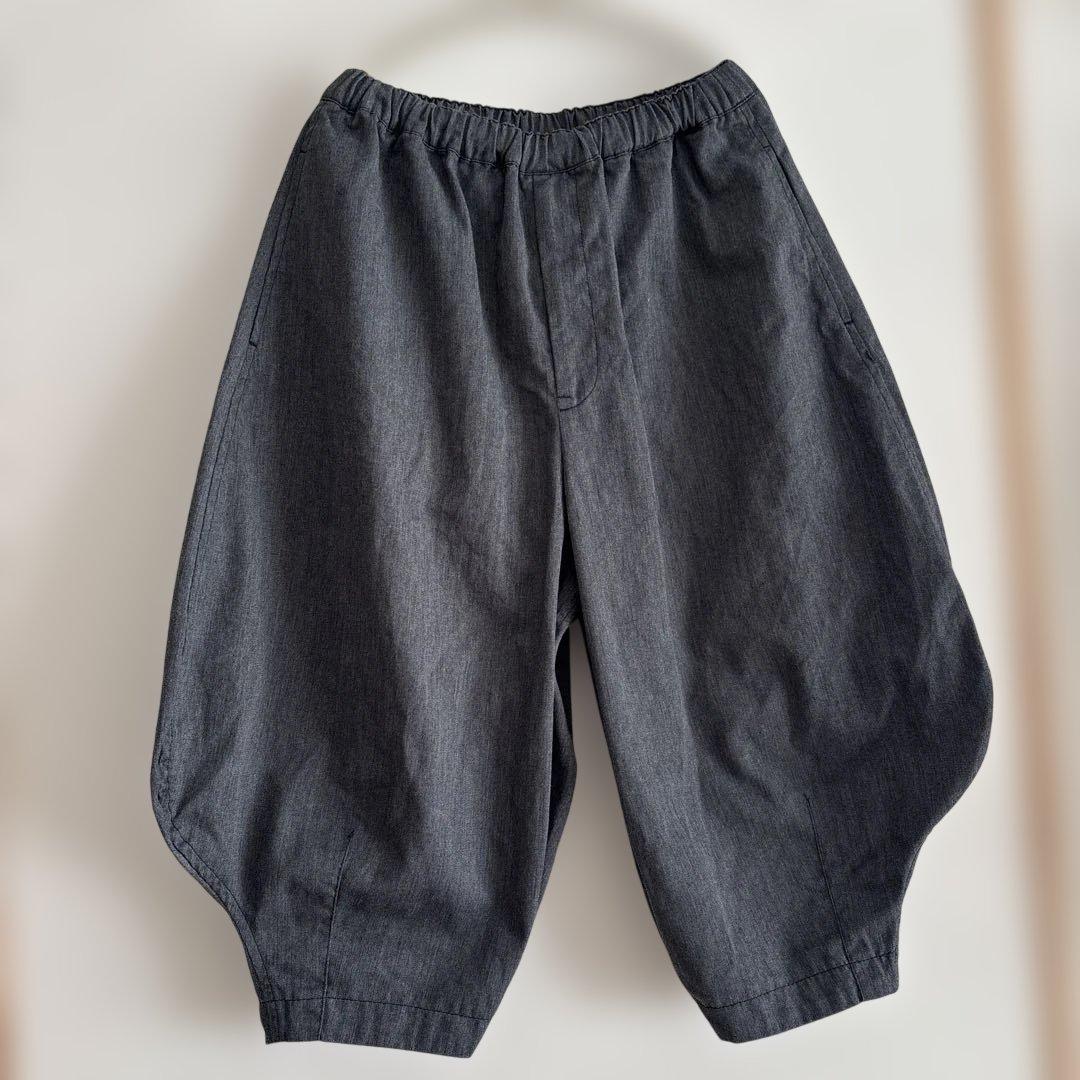COMME des GARÇONS サルエルパンツ XXS カラー　グレー