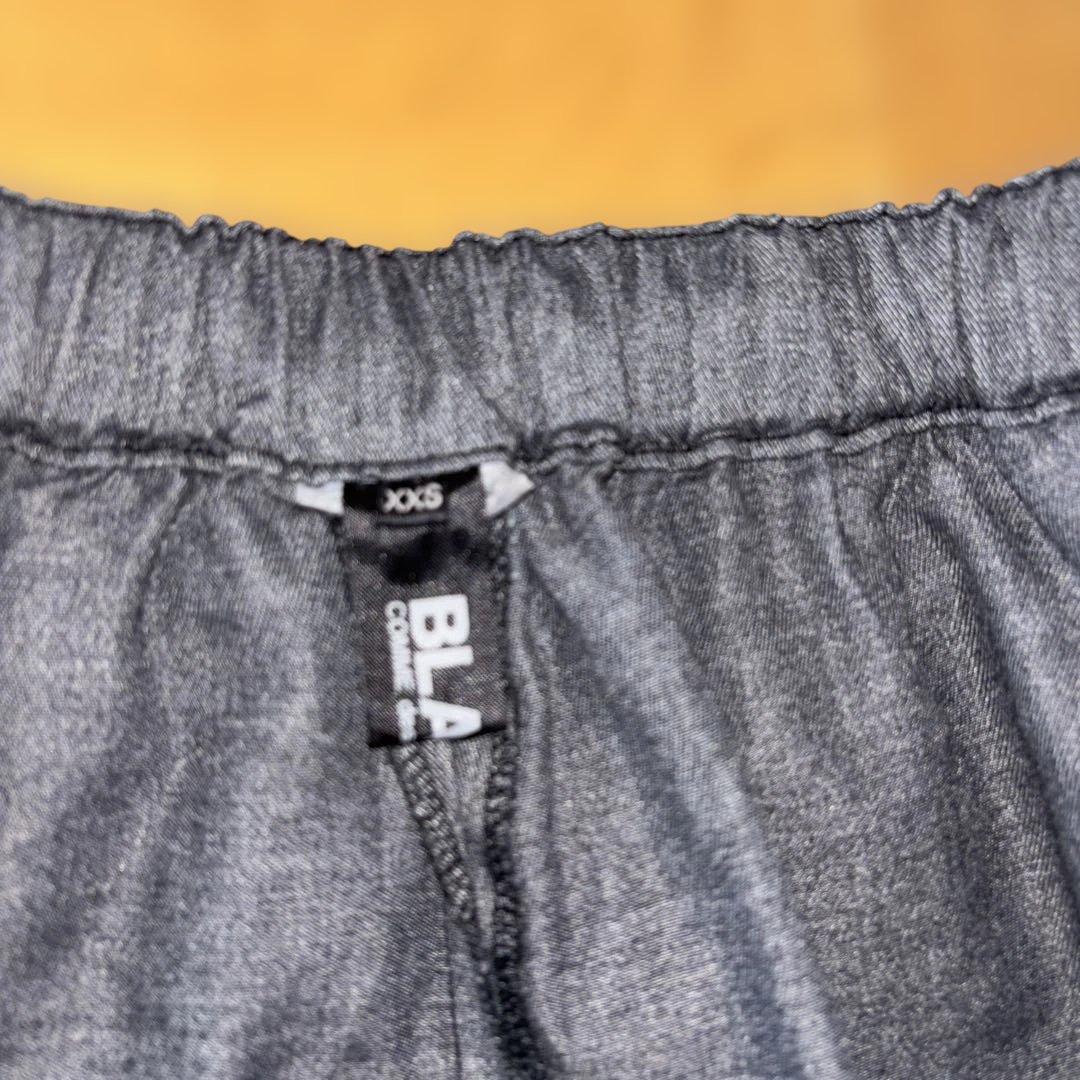 COMME des GARÇONS サルエルパンツ XXS カラー　グレー