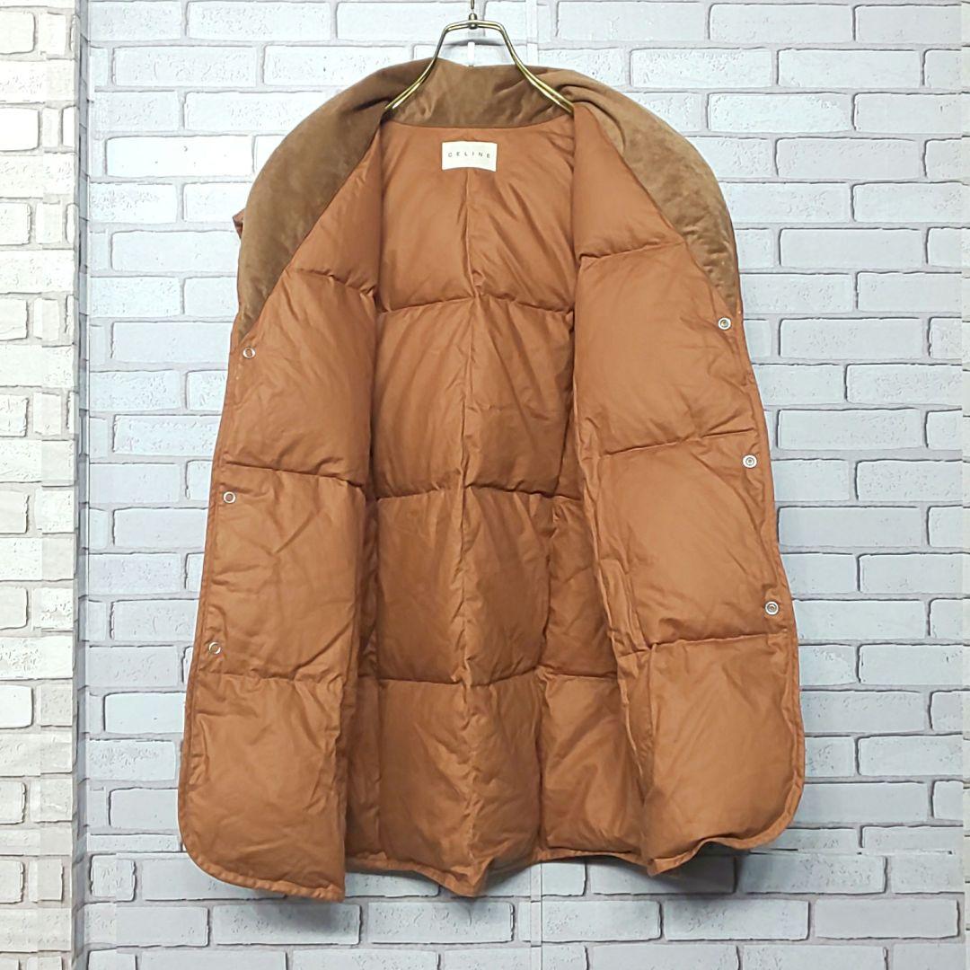 【CELINE】セリーヌ ダウンベスト 西川産業 マカダム柄
