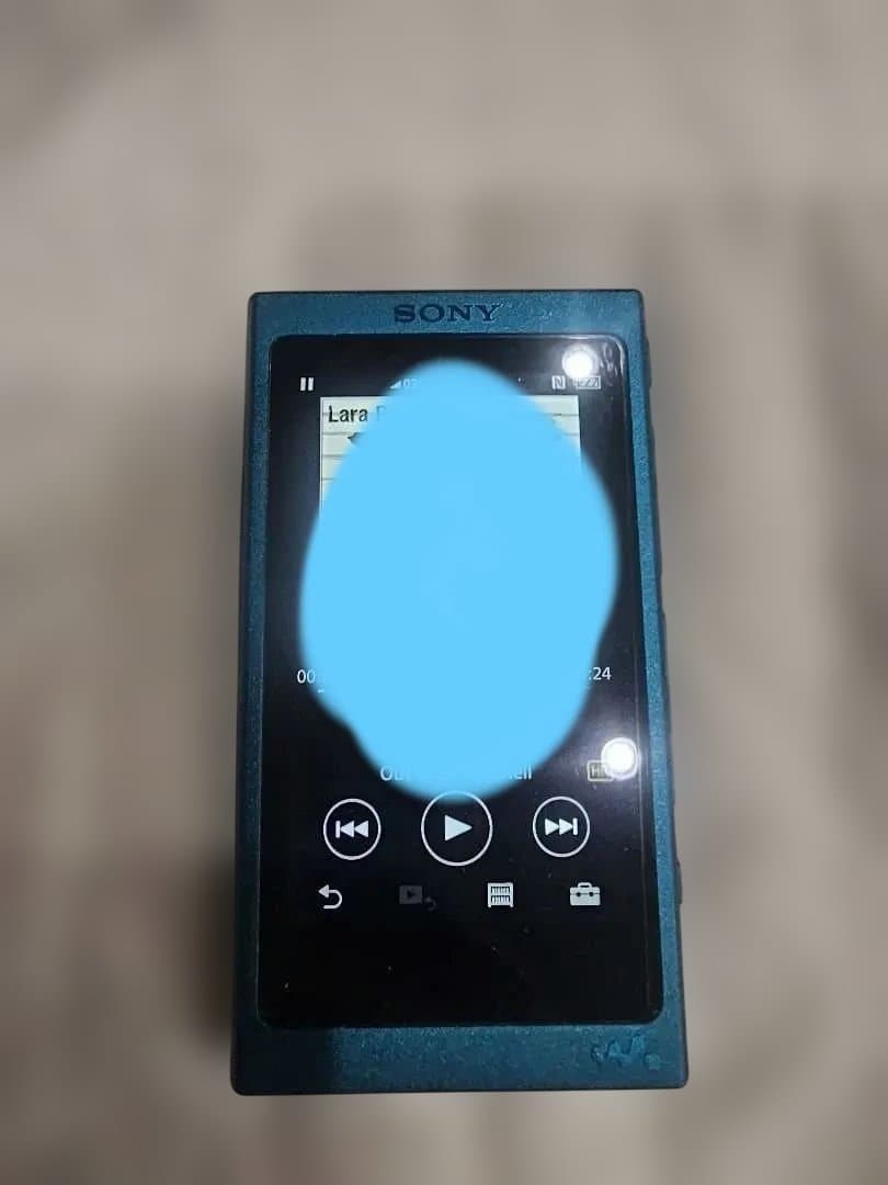 SONY NW-A35 デジタルオーディオプレーヤ16GB美品中古品　動作確認済