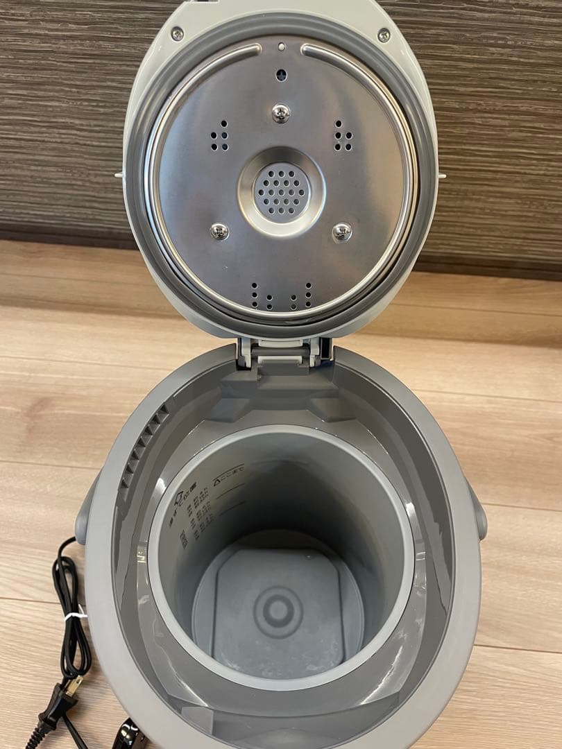 2025年製！象印 EE-DF35-HA グレー 置き型加湿器