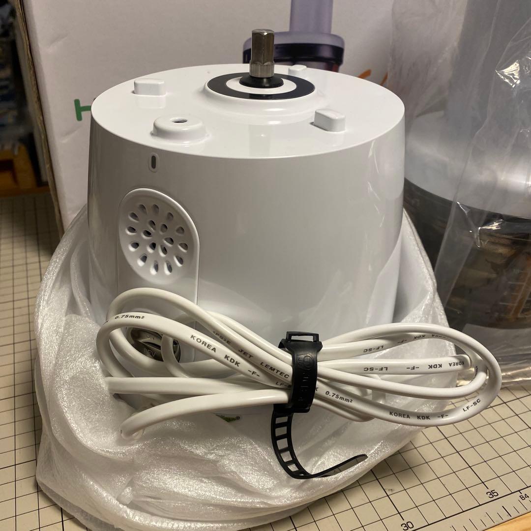 HUROM スロージューサー　H15-WH12