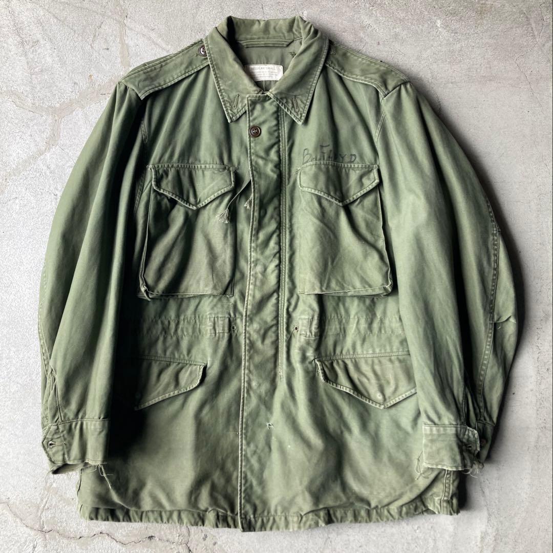 50s US.ARMY M51 フィールドジャケット 米軍実物 vintage