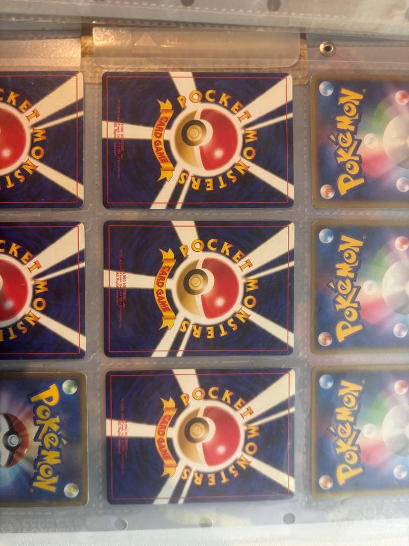 サ*ン様 旧裏　ポケモンカード neo プレミアムファイル2