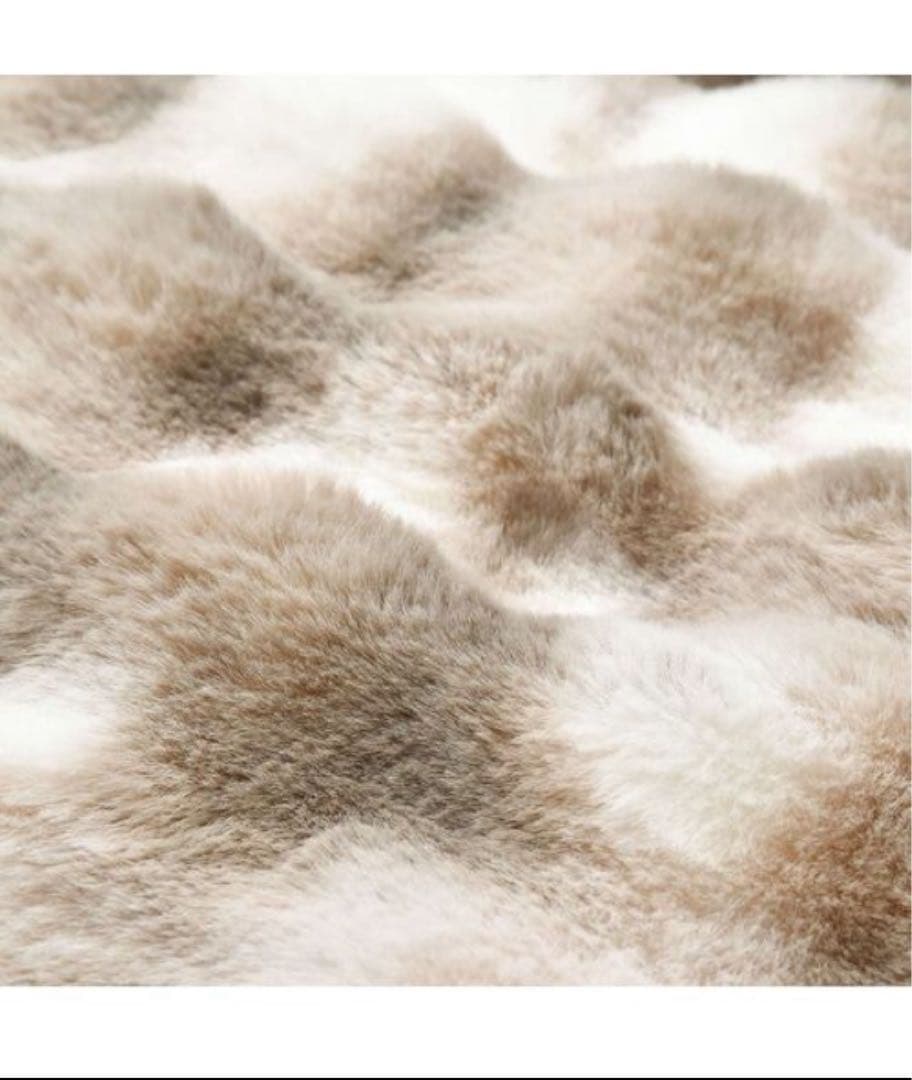 ☆★☆Francfranc WARMYポコモコファー掛け布団カバーシングル☆★☆