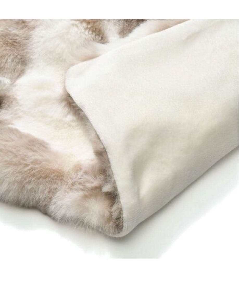 ☆★☆Francfranc WARMYポコモコファー掛け布団カバーシングル☆★☆