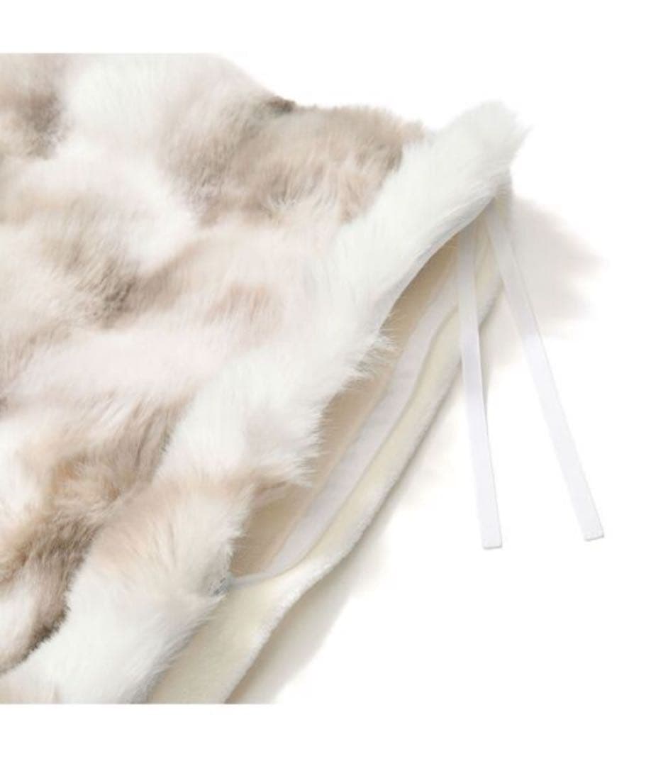 ☆★☆Francfranc WARMYポコモコファー掛け布団カバーシングル☆★☆