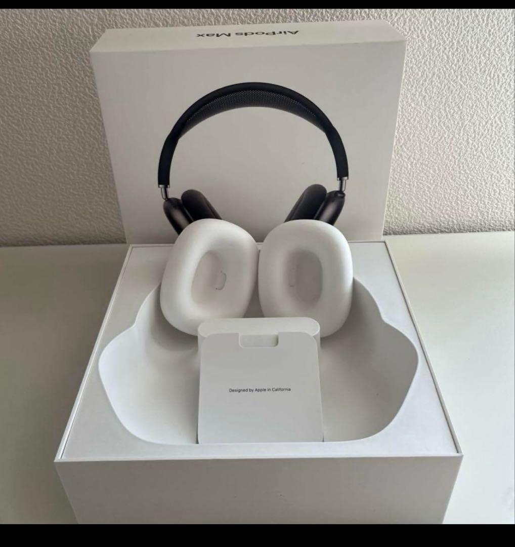 Apple AirPods Max スペースグレー 本体 ケース付き