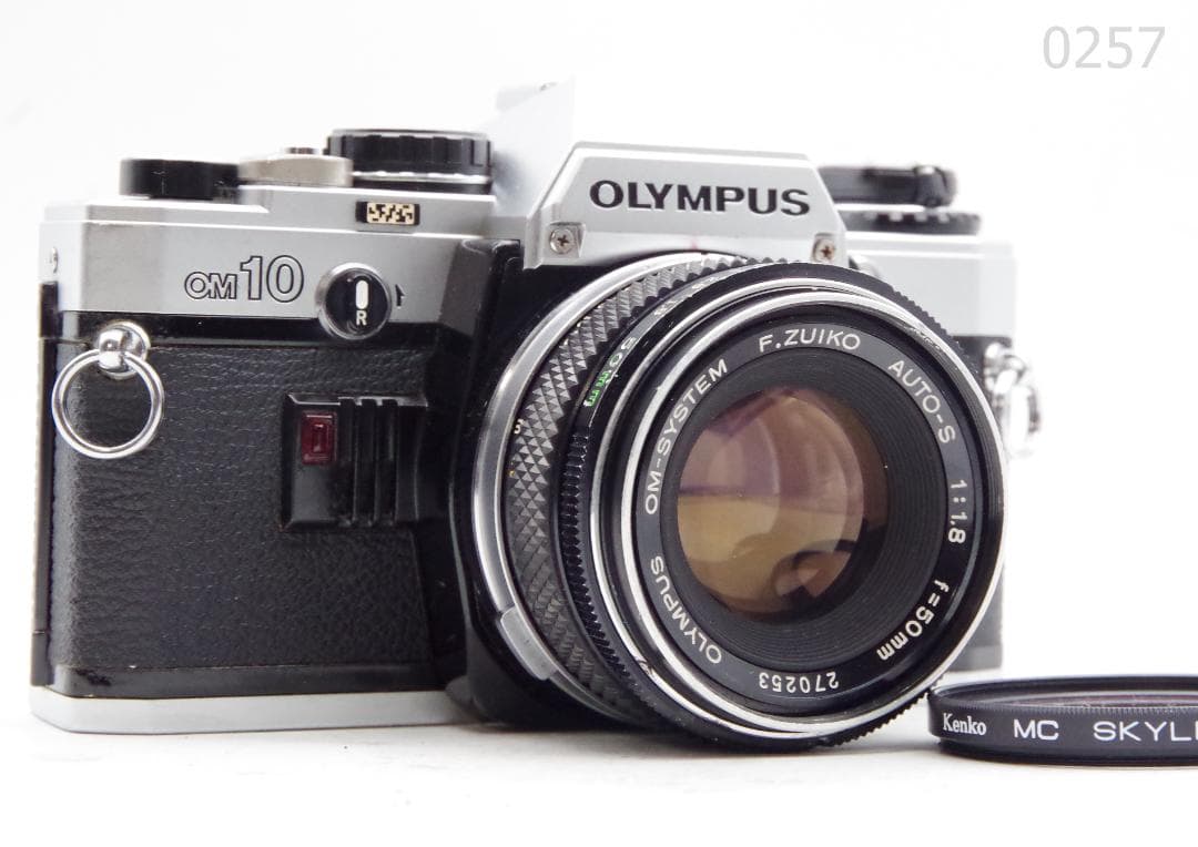 オリンパス OM-10 om-system F.ZUIKO 50mm f1.8