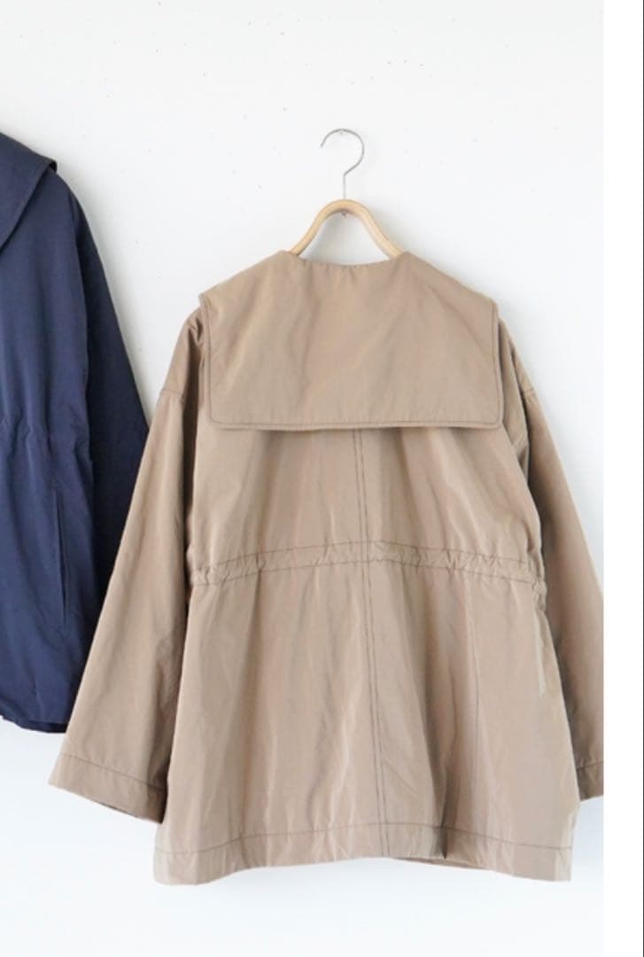 【ORCIVAL】ツイルビックカラーブルゾン ベージュ