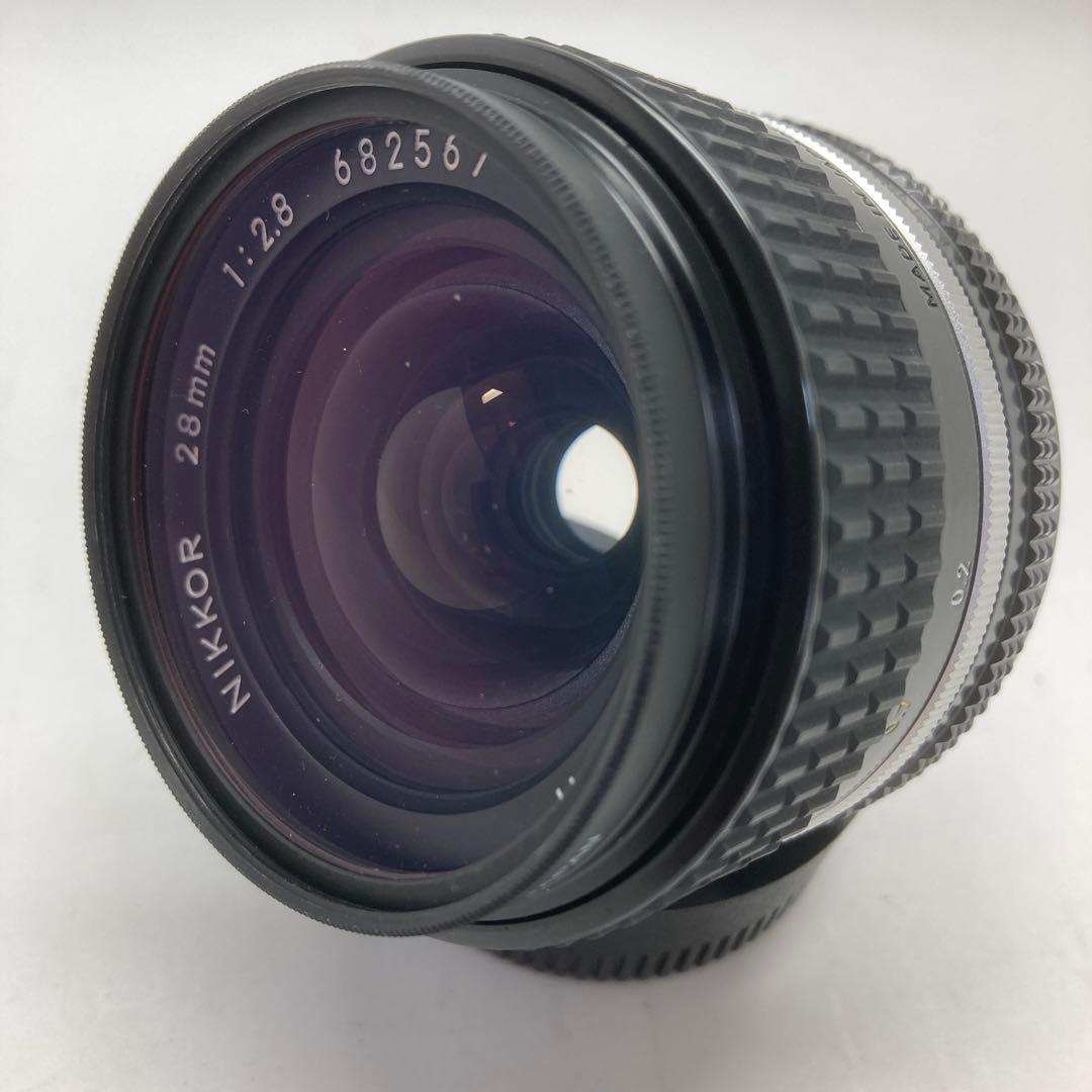 NIKKOR 28mm F2.8 レンズ