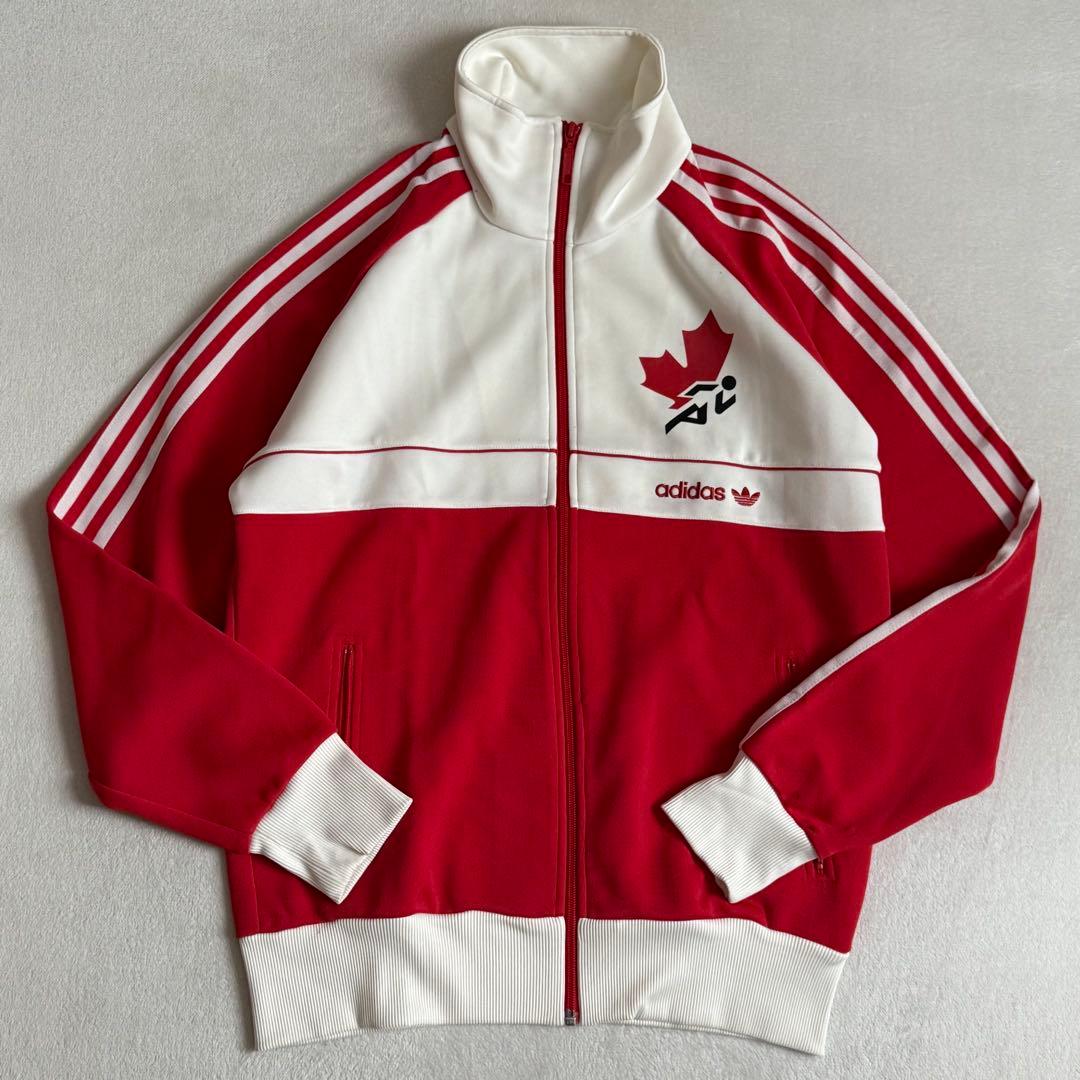 アディダス トラックジャケット カナダ 代表 ジャージ M