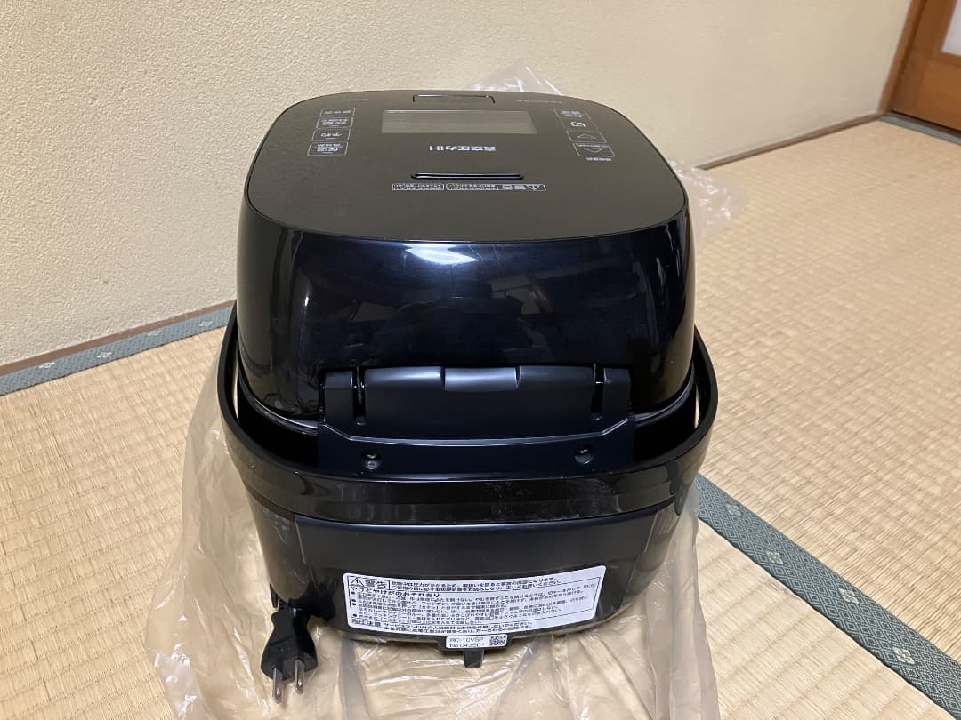 TOSHIBA　真空圧力IH　モデル名...RC-10VSP