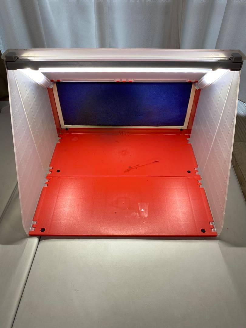 レッドサイクロンL 塗装ブースセット