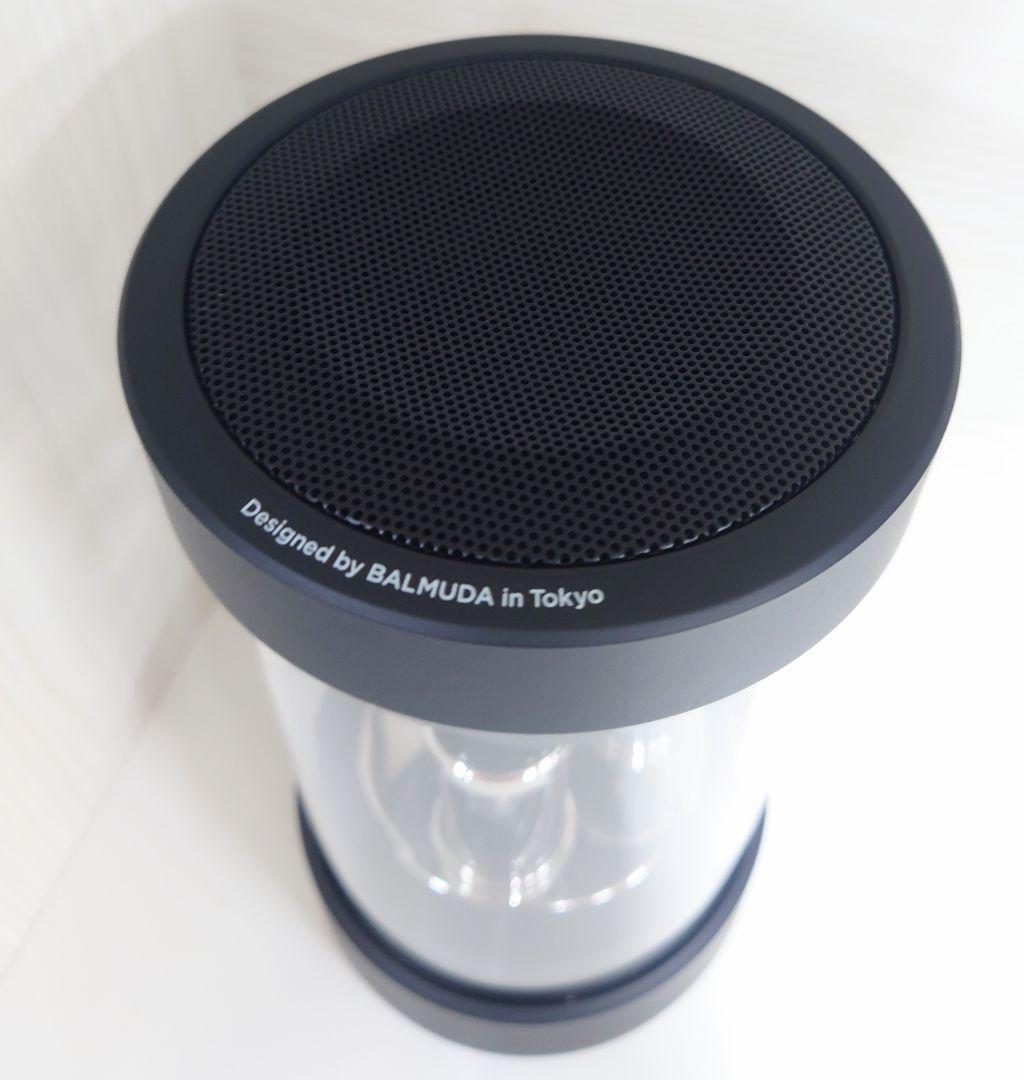 BALMUDA The Speaker ワイヤレススピーカー M01A-BK
