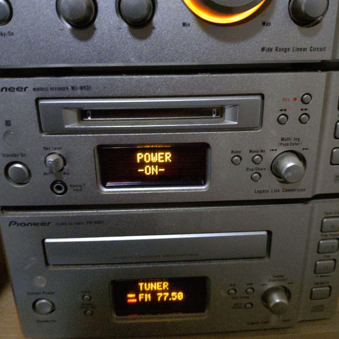 G*R様 Pioneer パイオニア コンポ オーディオセット FILL 　リモ