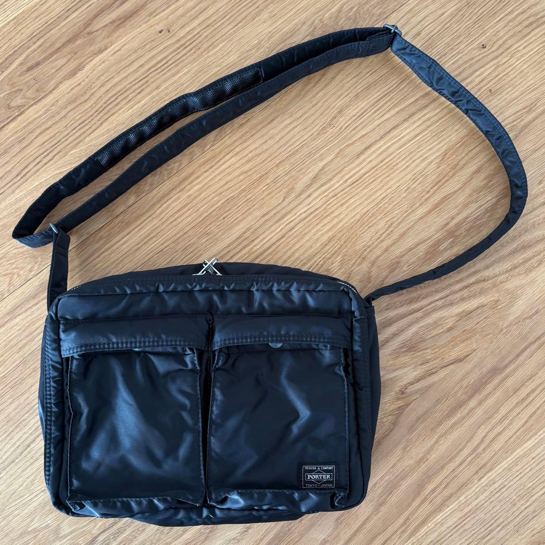 バッグ PORTER TANKER SLING BAG W zip L