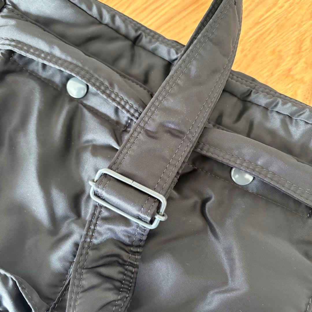 バッグ PORTER TANKER SLING BAG W zip L