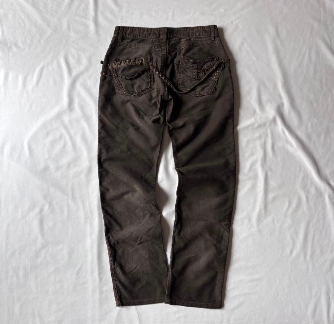 パンツ 90s-00s M.F.G studs design cotton pants