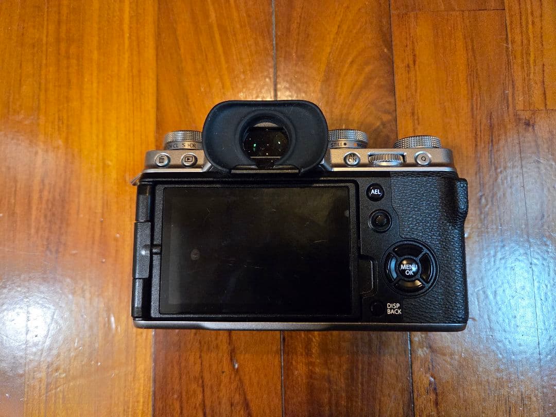 FUJIFILM X-T4 シルバー ミラーレス一眼 smallrig