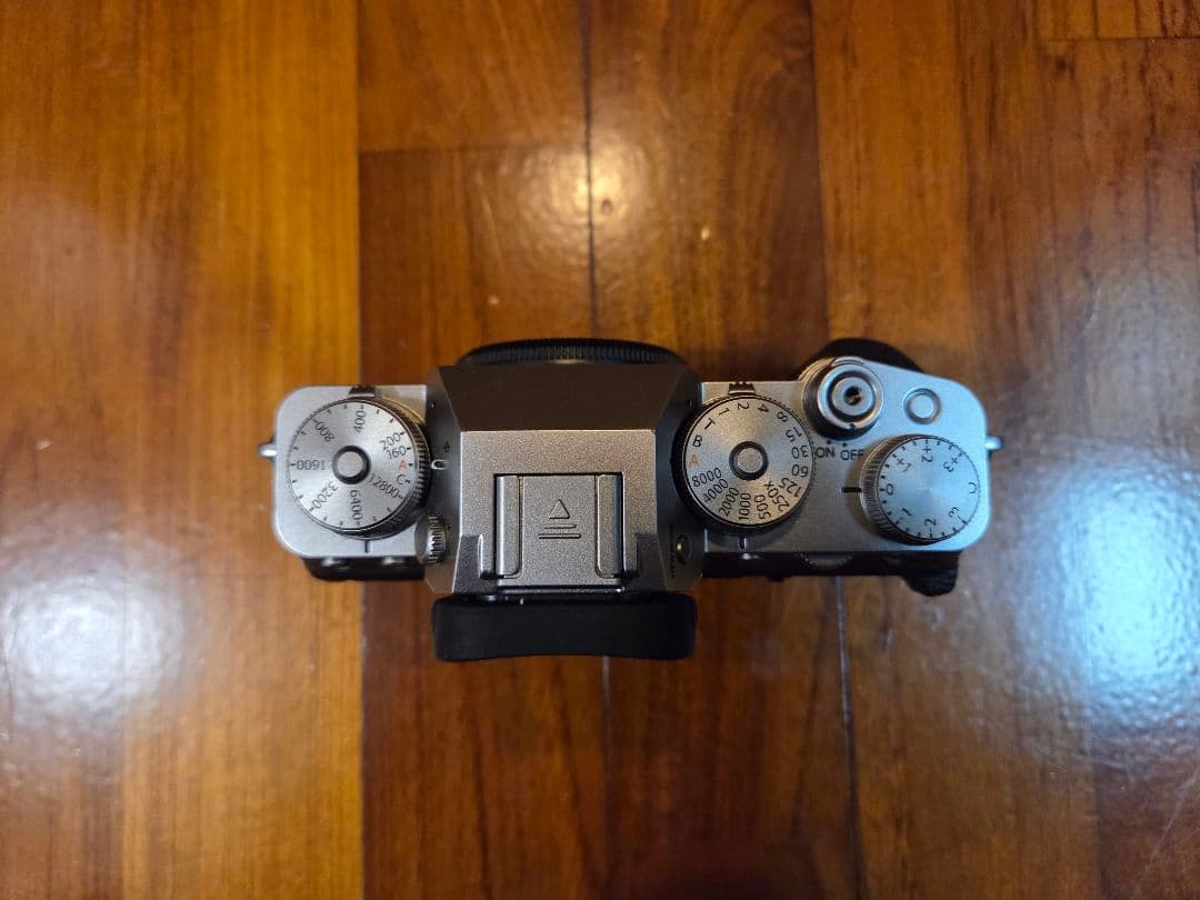 FUJIFILM X-T4 シルバー ミラーレス一眼 smallrig