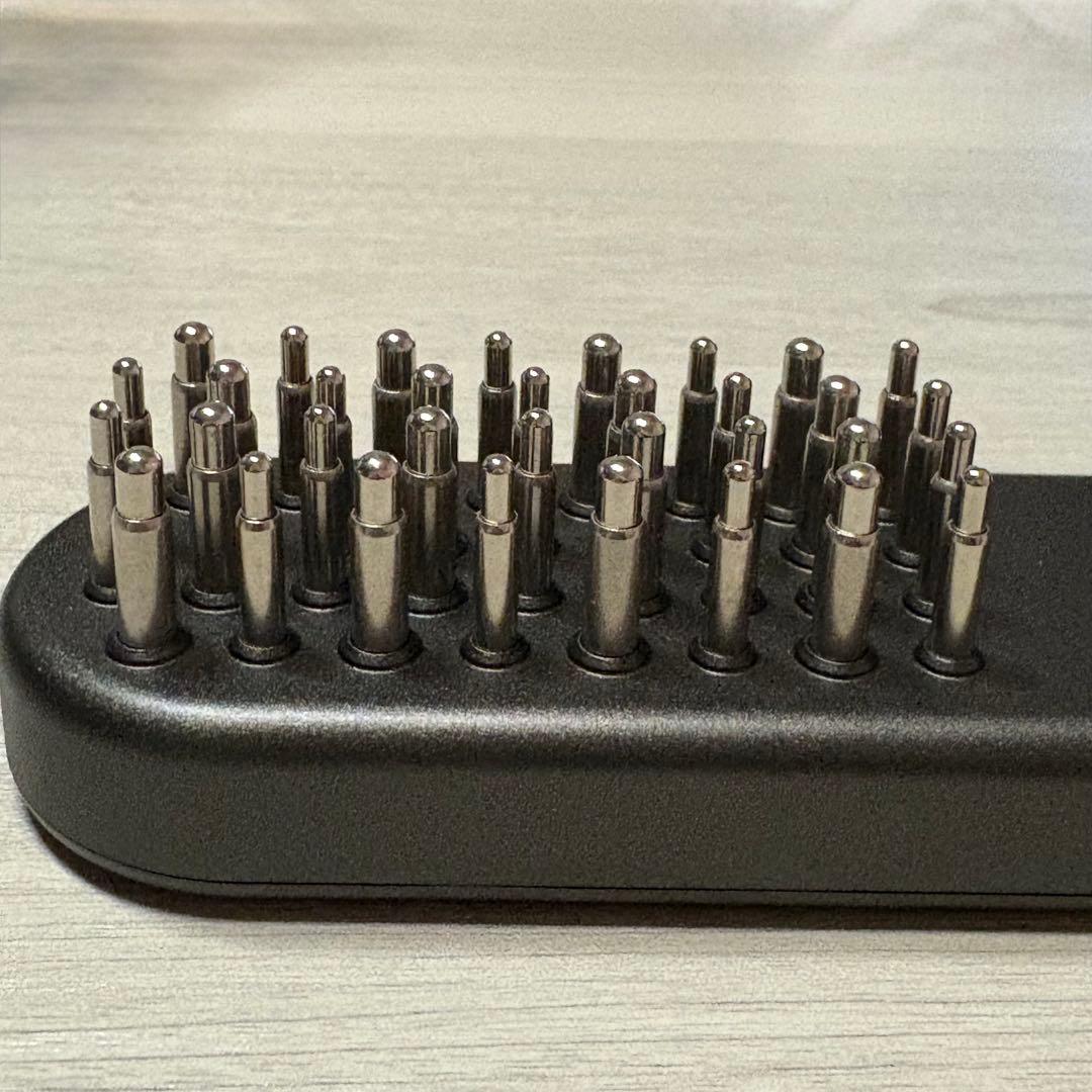 【未使用・美品】SALONIA EMSリフトブラシ 3Dケア ブラック