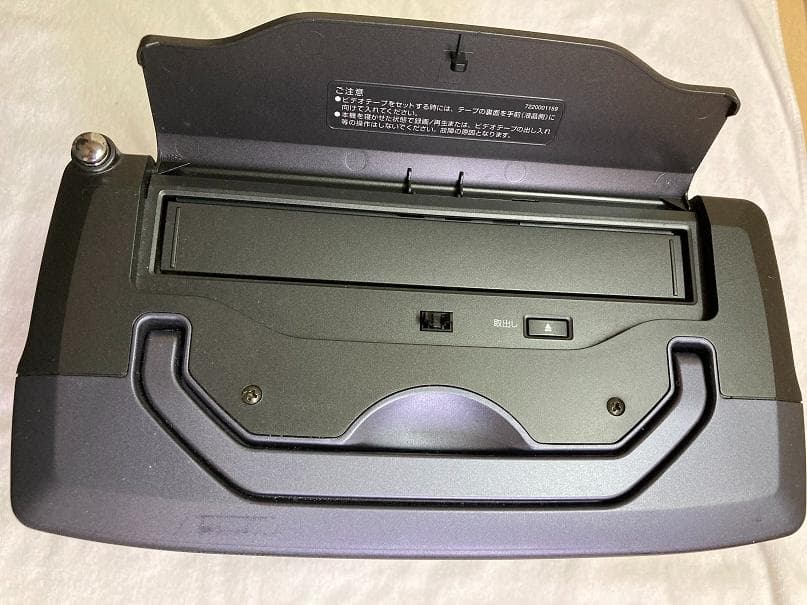 CASIO ポータブルビデオカセットレコーダー　 VF-60S