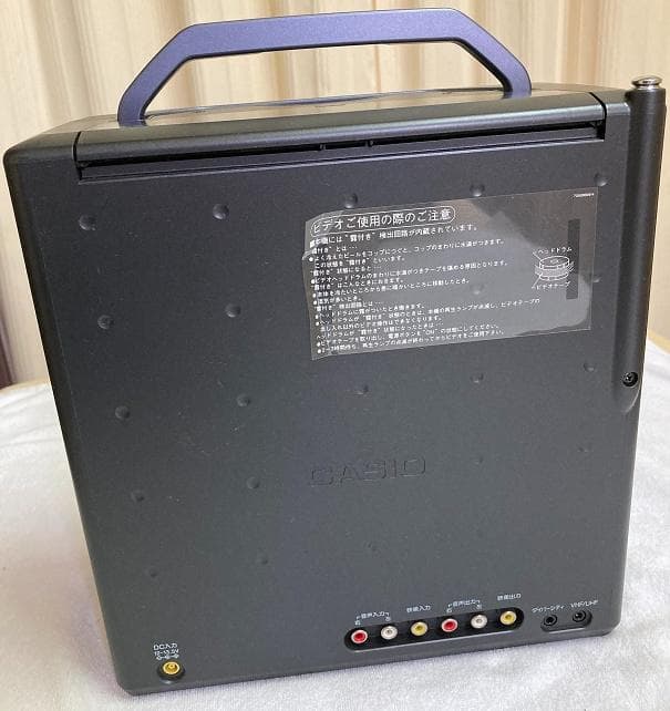 CASIO ポータブルビデオカセットレコーダー　 VF-60S