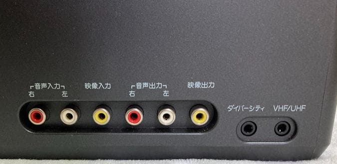 CASIO ポータブルビデオカセットレコーダー　 VF-60S