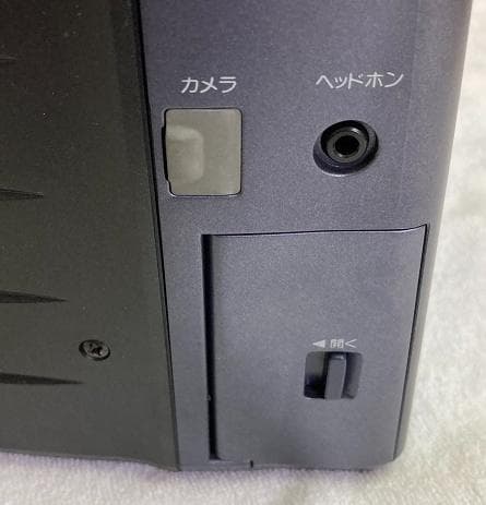 CASIO ポータブルビデオカセットレコーダー　 VF-60S