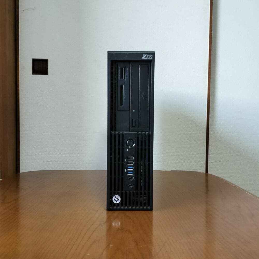 値下げ！早い者勝ち！HP Z230 ワークステーション