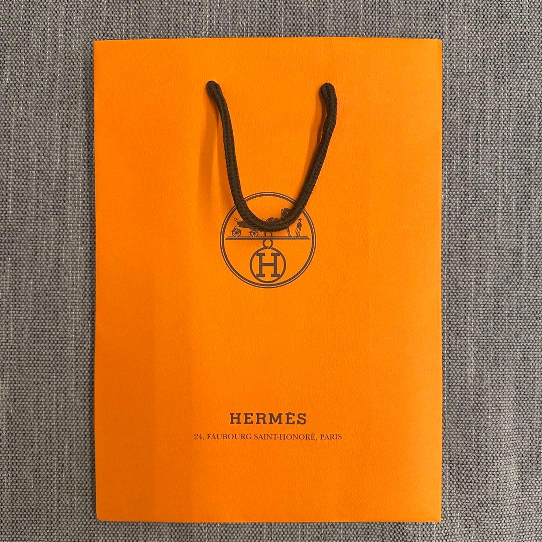 【新品】エルメス カルヴィデュオ エトゥープ HERMES CALVI DUO
