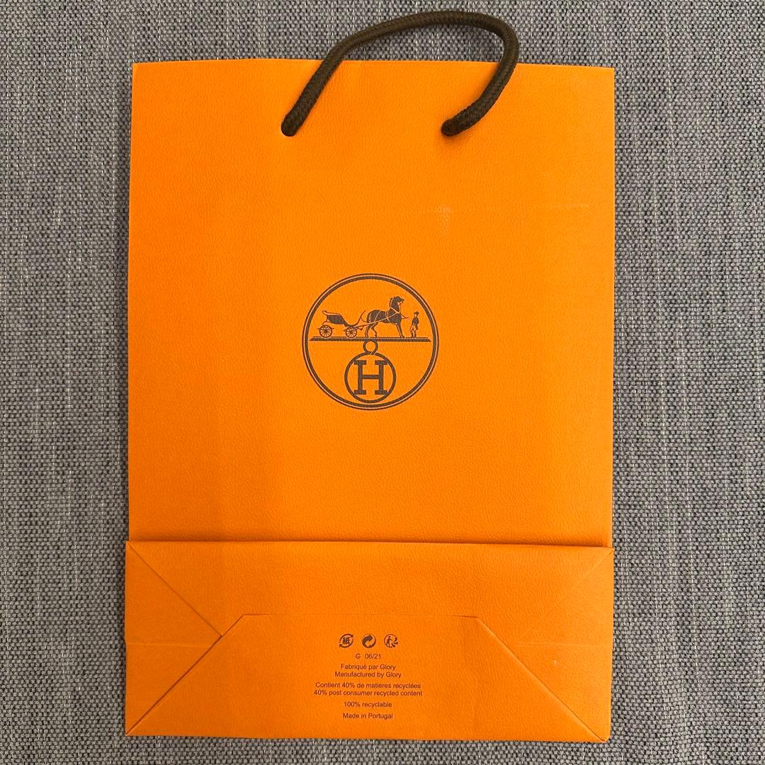 【新品】エルメス カルヴィデュオ エトゥープ HERMES CALVI DUO