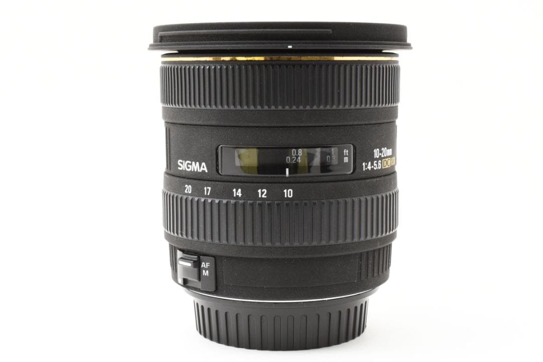 レンズ(ズーム) SIGMA EX 10-20mm F4-5.6 DC HSM Canon