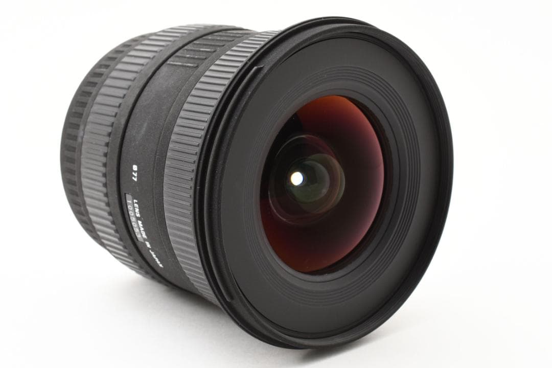 レンズ(ズーム) SIGMA EX 10-20mm F4-5.6 DC HSM Canon