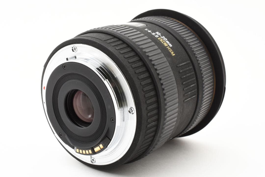 レンズ(ズーム) SIGMA EX 10-20mm F4-5.6 DC HSM Canon