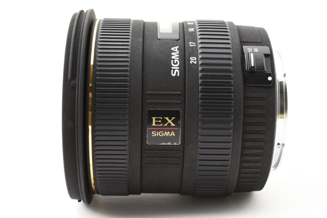 レンズ(ズーム) SIGMA EX 10-20mm F4-5.6 DC HSM Canon