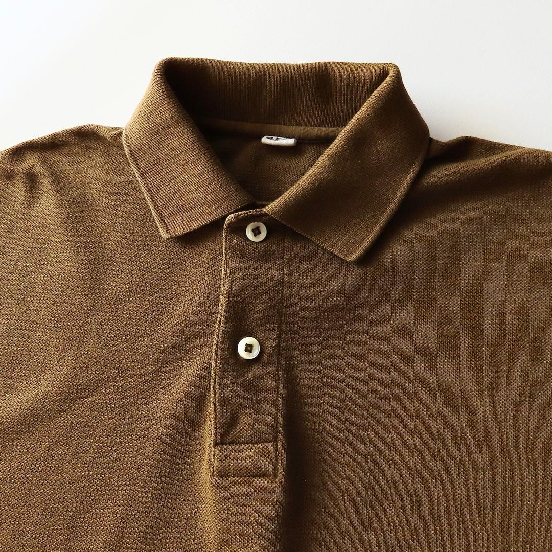 美品 45R ジンバカノコの33色馬ポロ タツノオトシゴ刺繍 ゆったり