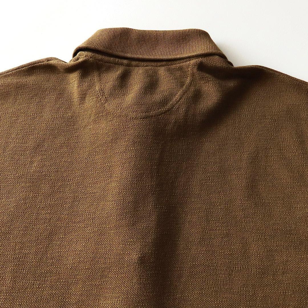 美品 45R ジンバカノコの33色馬ポロ タツノオトシゴ刺繍 ゆったり